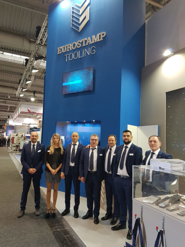 eurostamp a blechexpo 2018